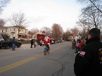 Race Photo  The 2009 running of the Holiday Hustle 5K put on by Running Fit in Dexter Michigan on a sunny but 28 degree on December 5, 2009. : 5K, Fitness, Race, Running, Kasdorf